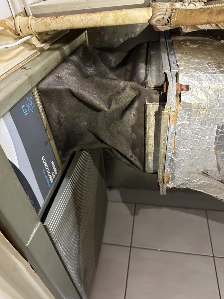 冷氣封板施工案件圖片