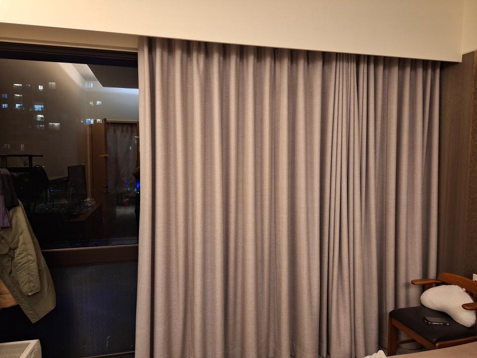 窗簾清潔案件圖片