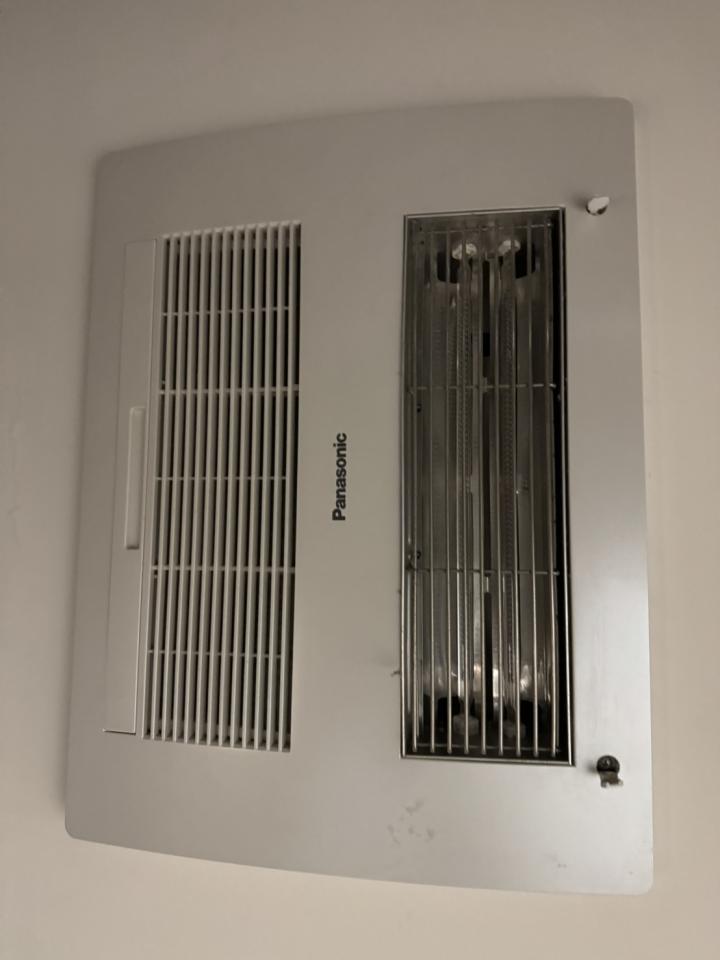 浴室暖風機安裝案件圖片