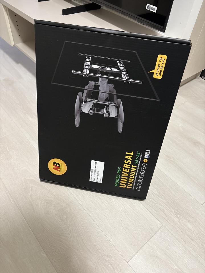 電視壁掛架安裝案件圖片