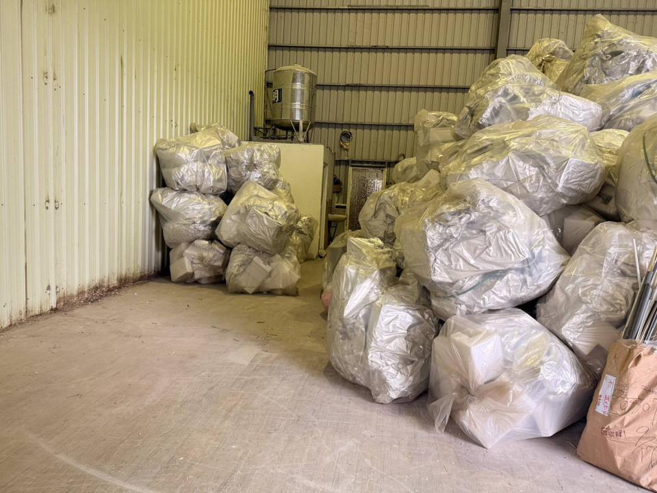 大型垃圾回收案件圖片