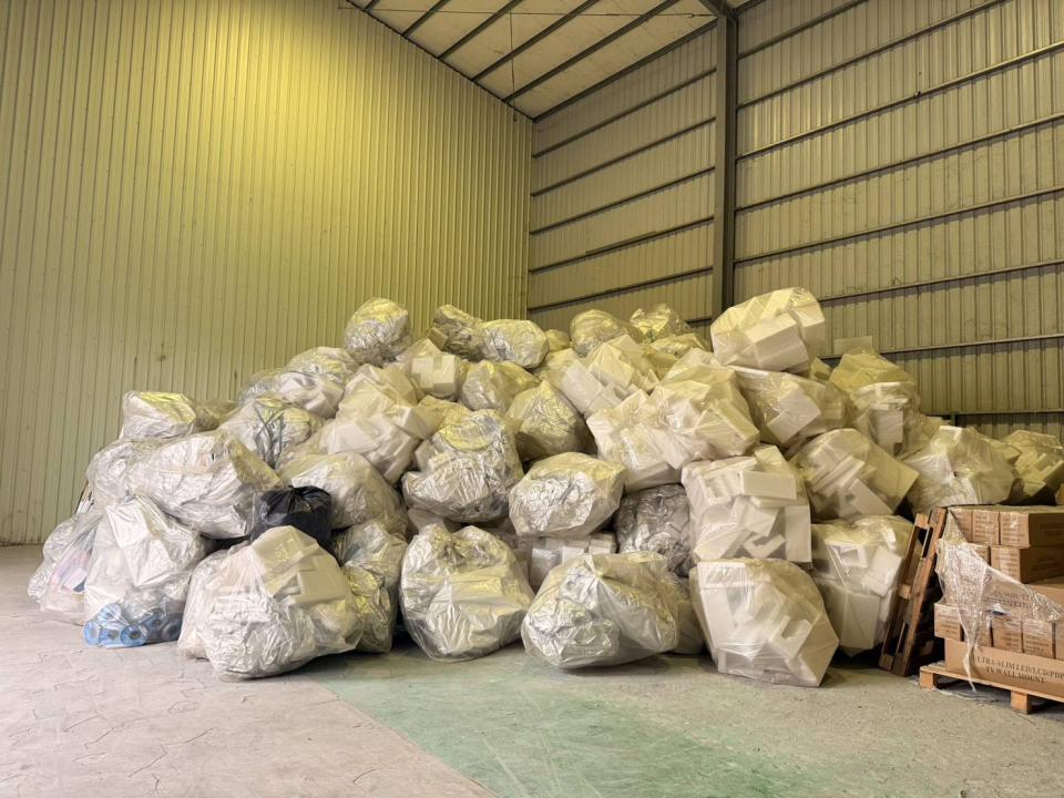 大型垃圾回收案件圖片