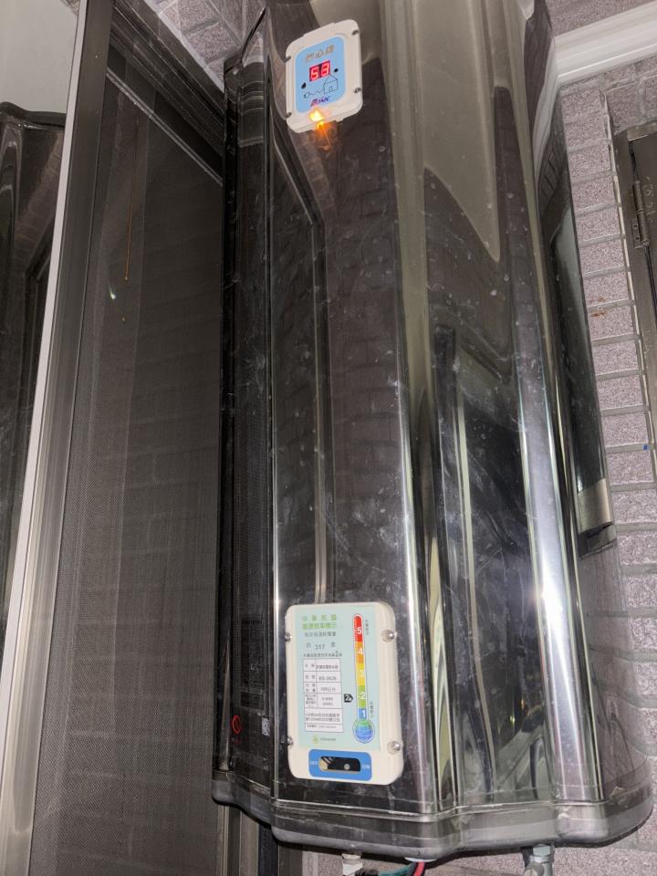 熱水器清洗案件圖片