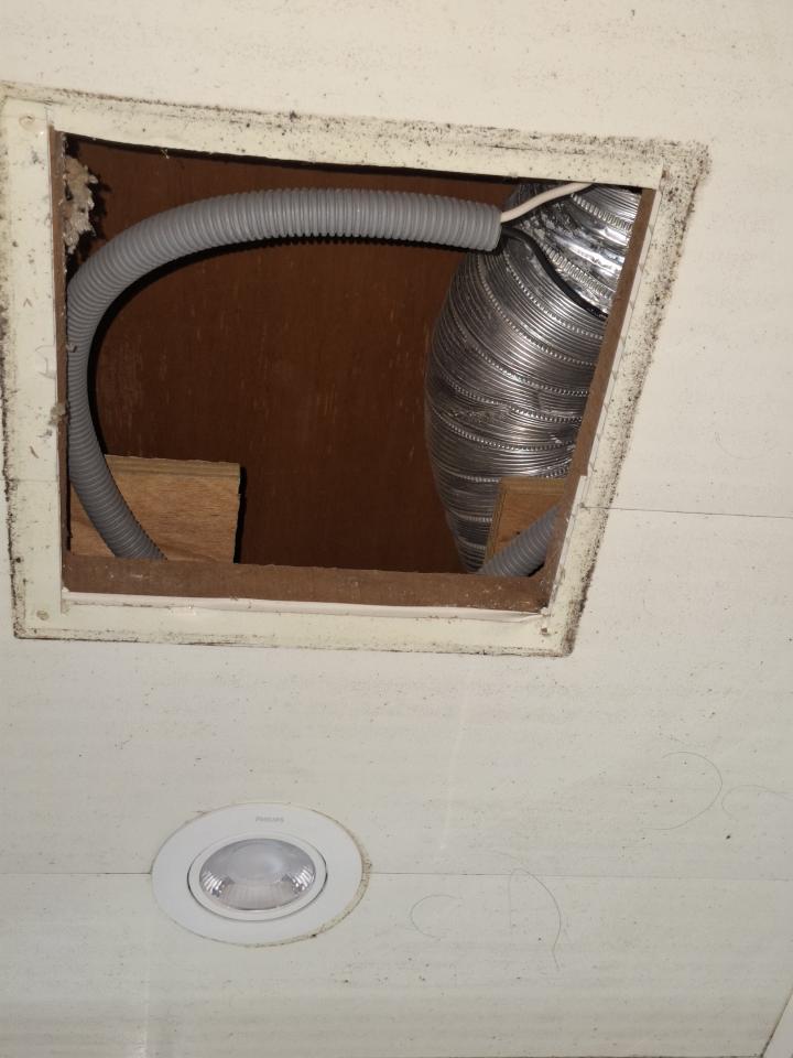 浴室抽風機安裝案件圖片
