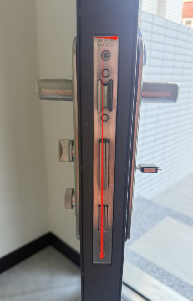 電子鎖安裝案件圖片