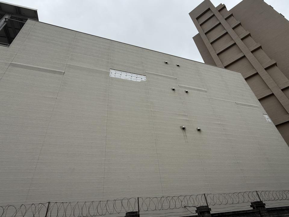 防墜網安裝案件圖片