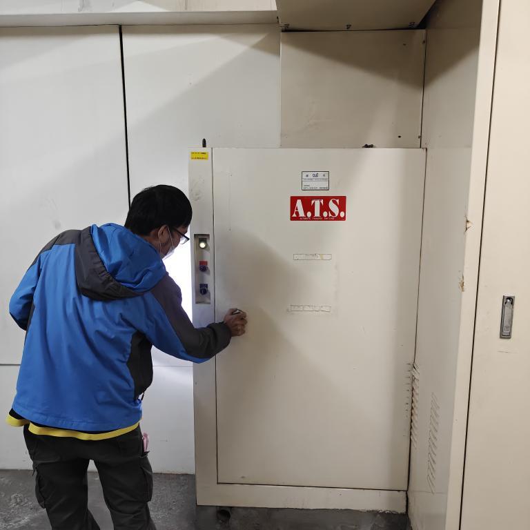 發電機維修保養案件圖片