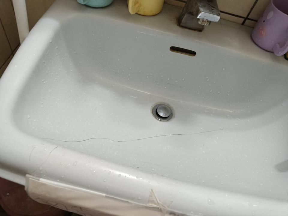 洗臉盆裝修案件圖片