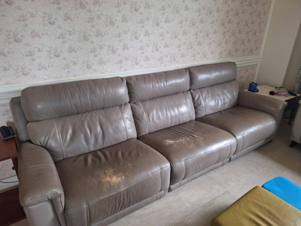 沙發修理案件圖片