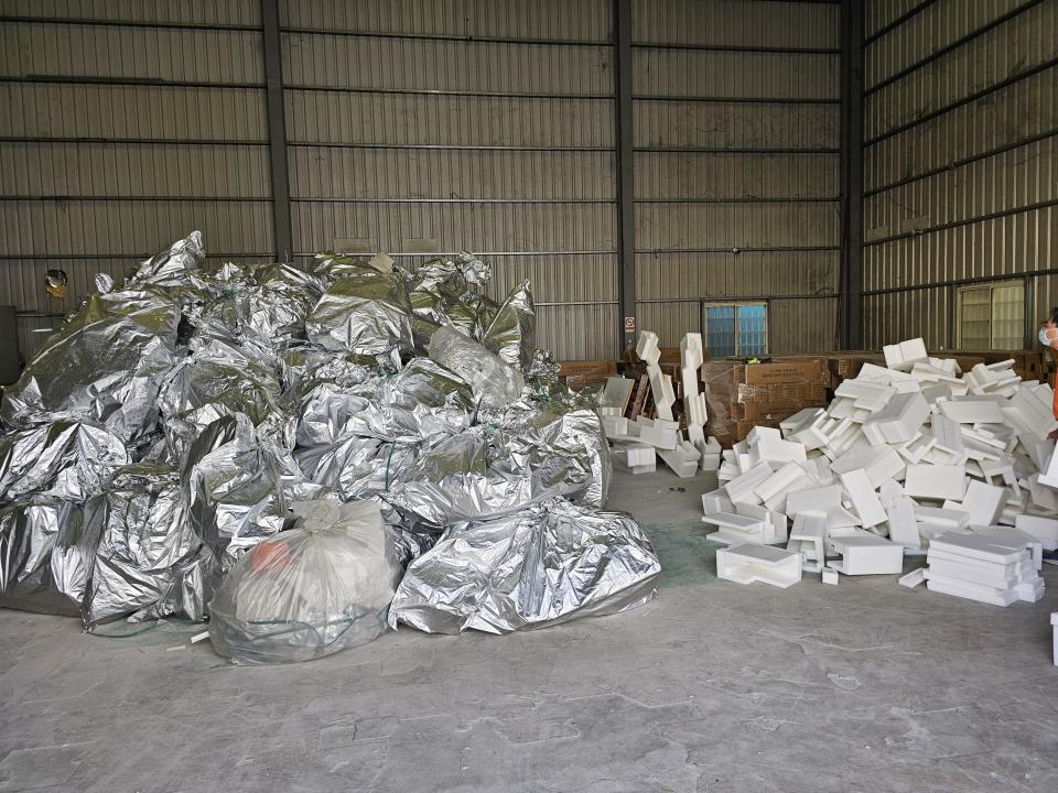 大型垃圾回收案件圖片