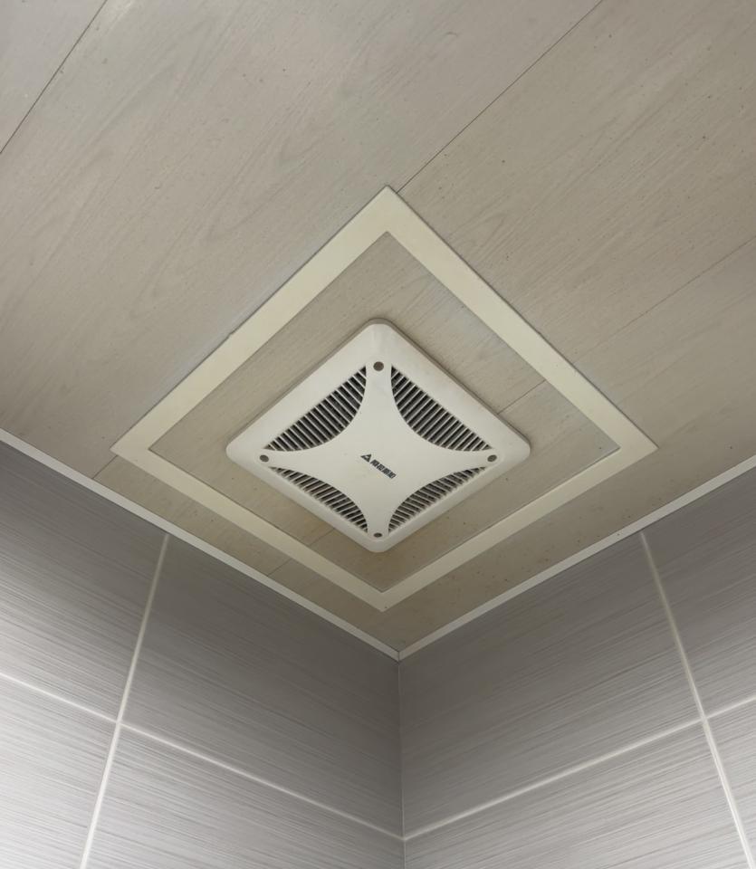 浴室抽風機安裝案件圖片