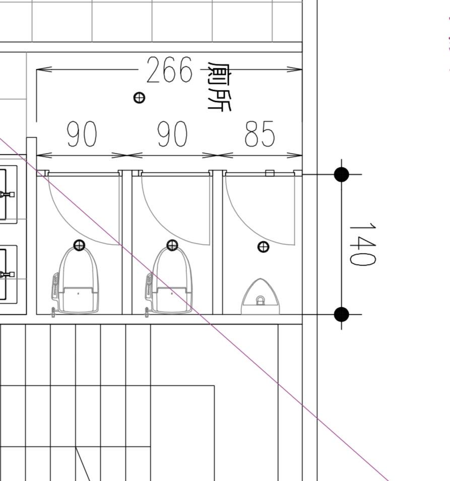 廁所隔間案件圖片