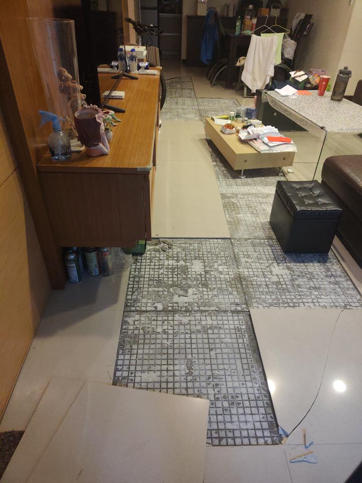 地板維修案件圖片