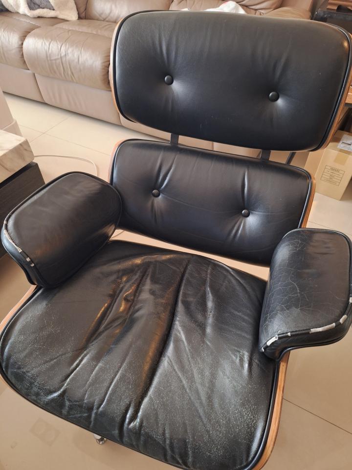 沙發修理案件圖片