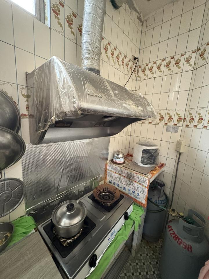 廚房清潔案件圖片