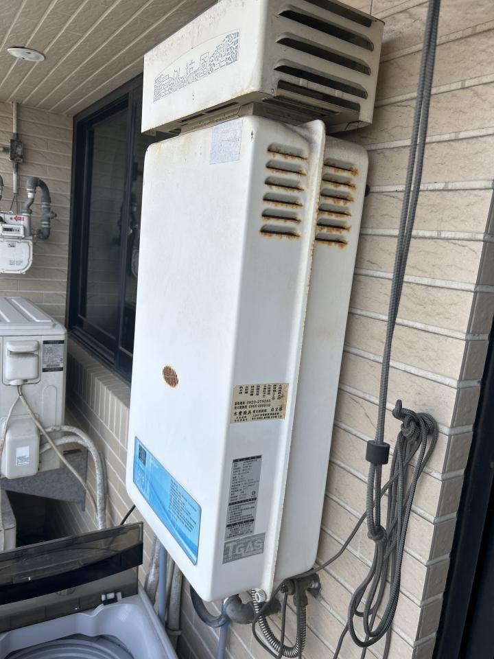 熱水器安裝案件圖片