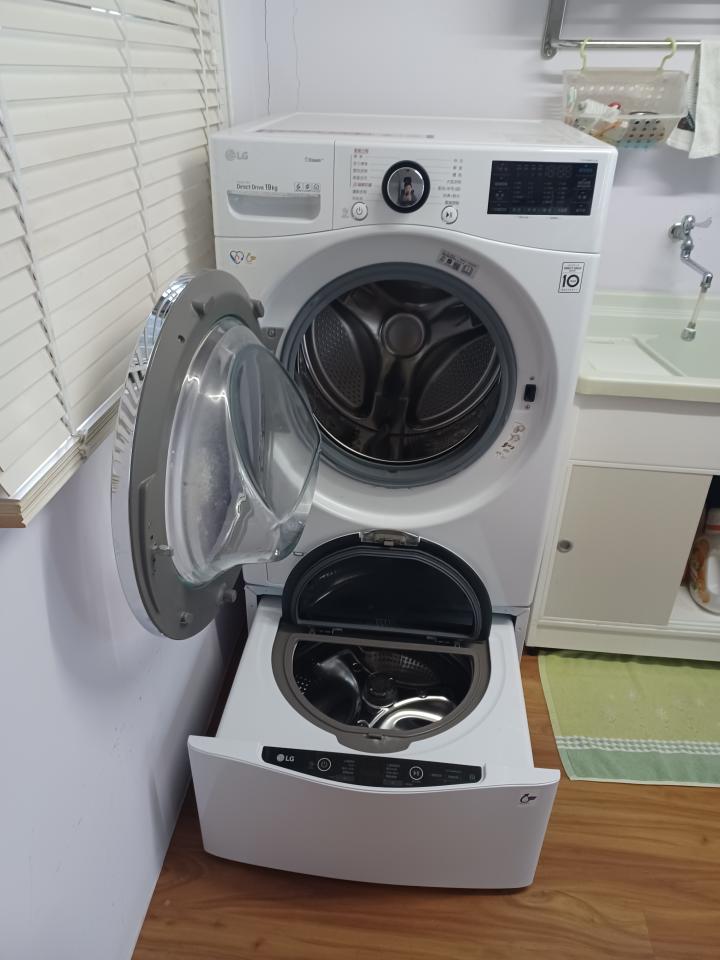 洗衣機清洗案件圖片