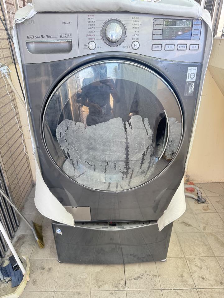洗衣機清洗案件圖片