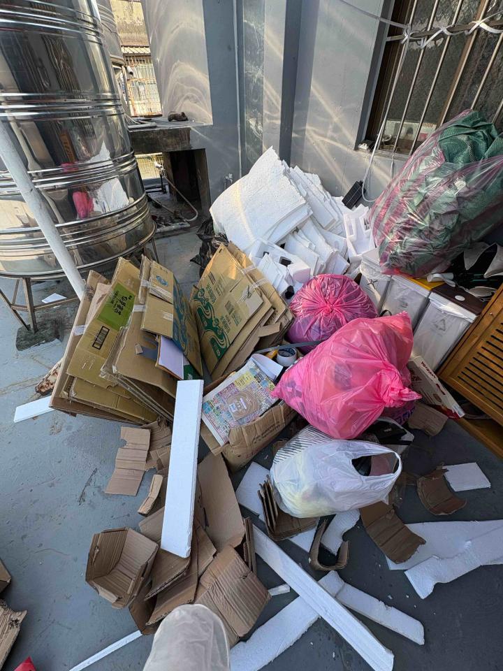 代收垃圾案件圖片