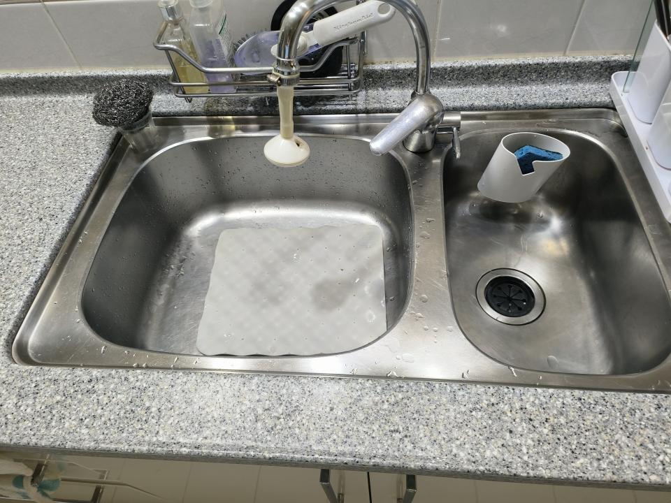 廚房水槽更換案件圖片