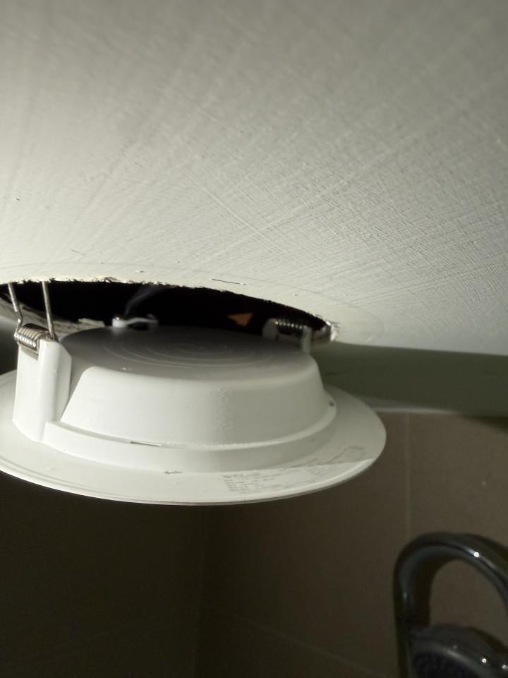 燈具維修案件圖片