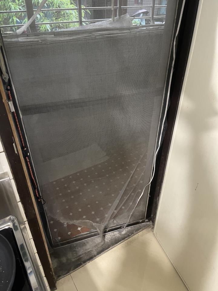 紗窗裝修案件圖片