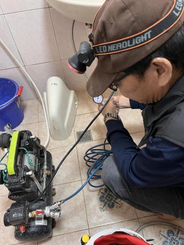 科技抓漏/洗水管/洗水塔/地板止滑專家 -杊沐森翰師傅 - 