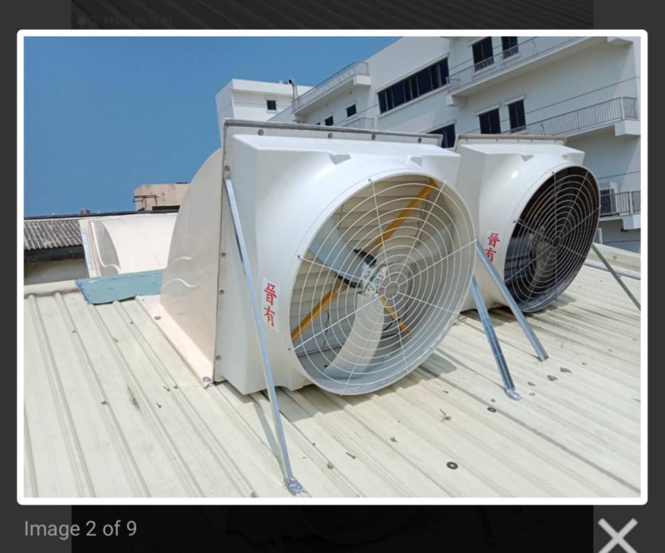 通風設備安裝案件圖片