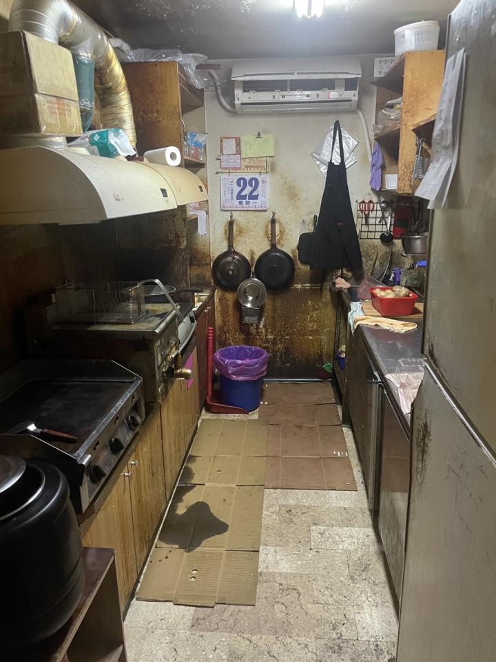 廚房清潔案件圖片