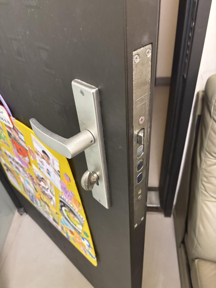 電子鎖安裝案件圖片