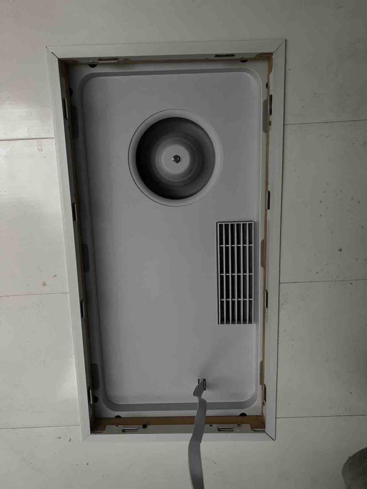 浴室暖風機安裝案件圖片