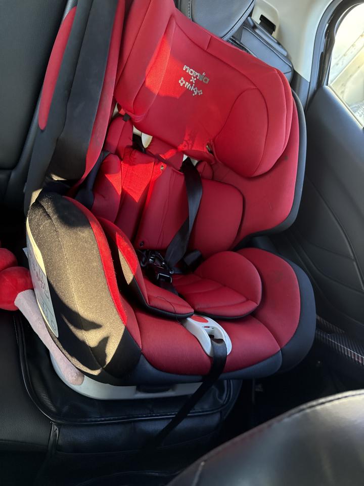 安全座椅清洗案件圖片