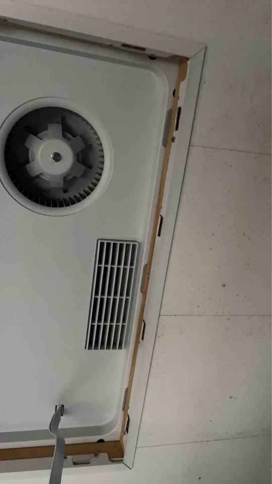 浴室暖風機安裝案件圖片