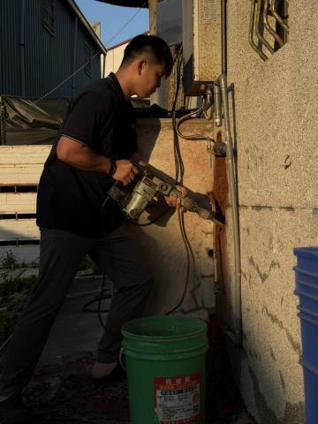 科技抓漏/洗水管/洗水塔/地板止滑專家 -杊沐森翰師傅 - 