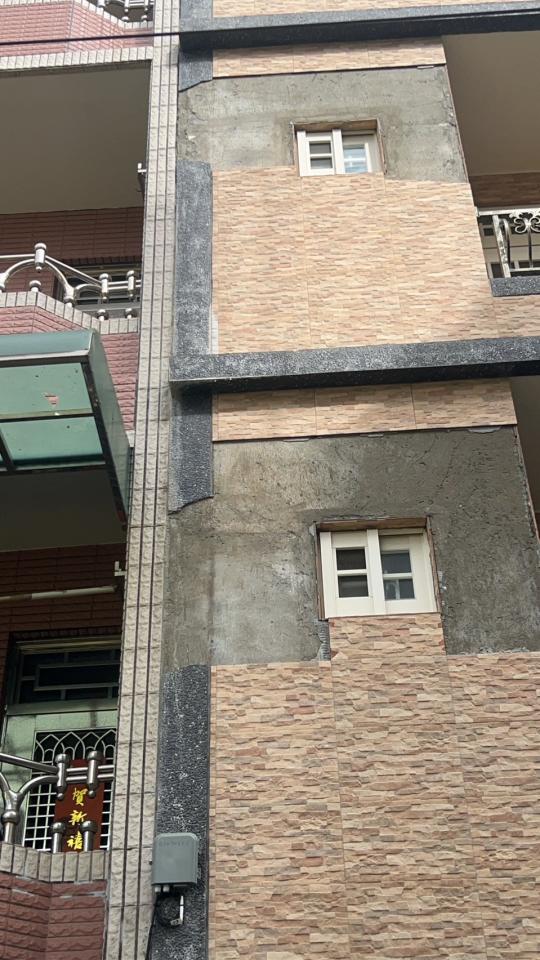 外牆拉皮案件圖片