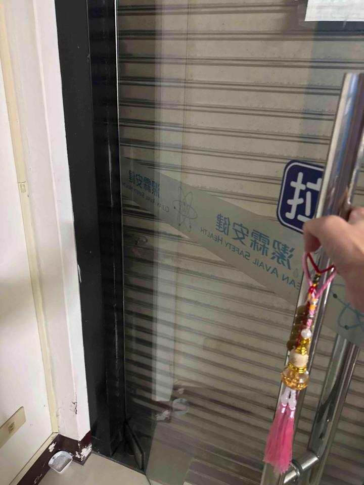 玻璃門案件圖片