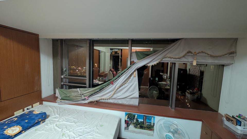 窗簾安裝維修案件圖片