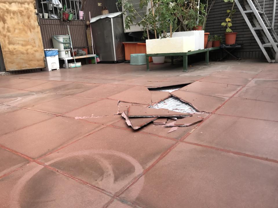 磁磚修補案件圖片