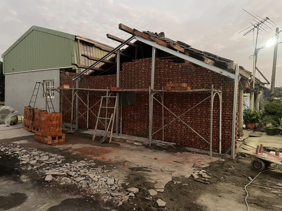 屋瓦翻修案件圖片