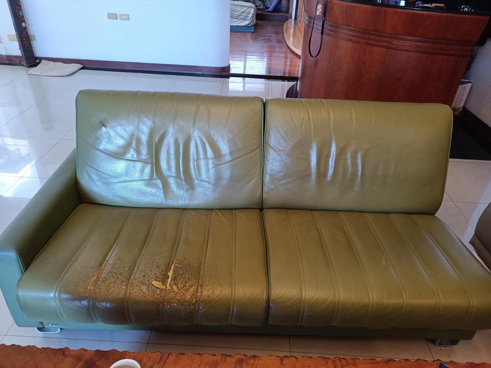 沙發修理案件圖片