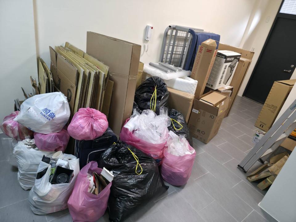 大型垃圾回收案件圖片