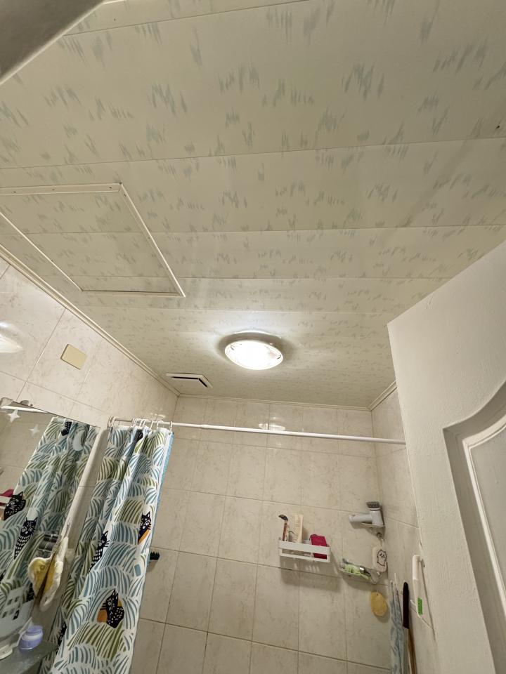 浴室暖風機安裝案件圖片