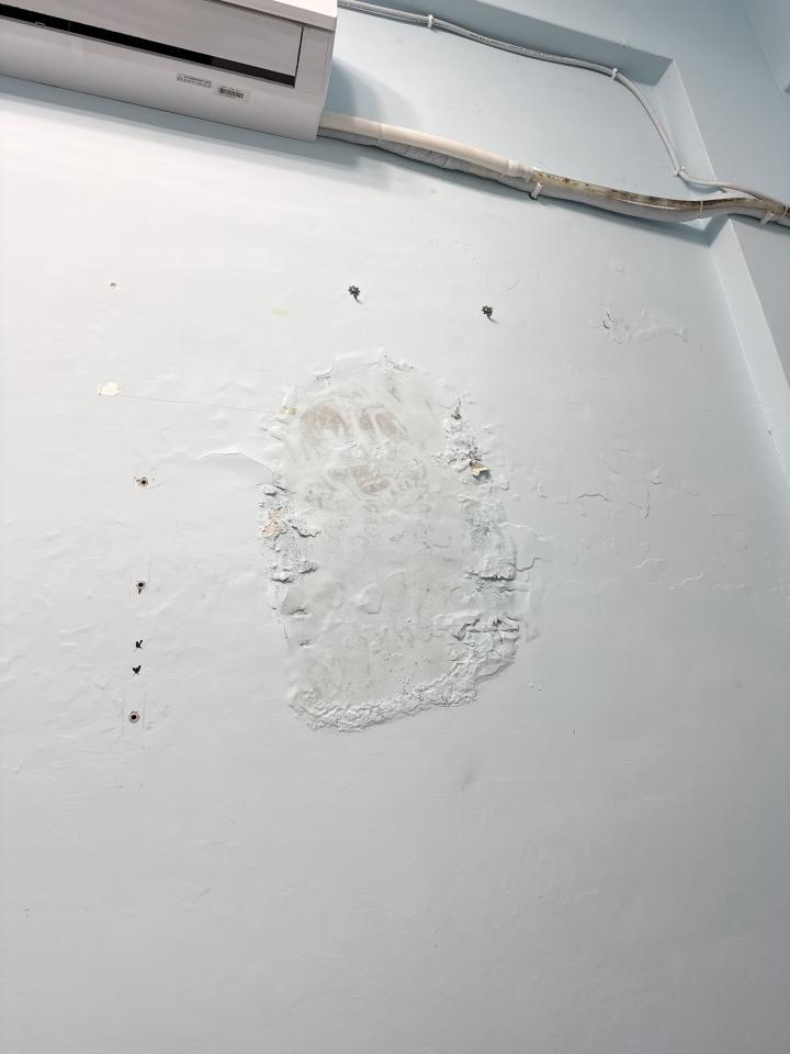 壁癌處理案件圖片