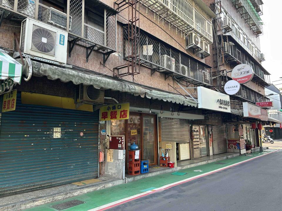 遮雨棚安裝案件圖片