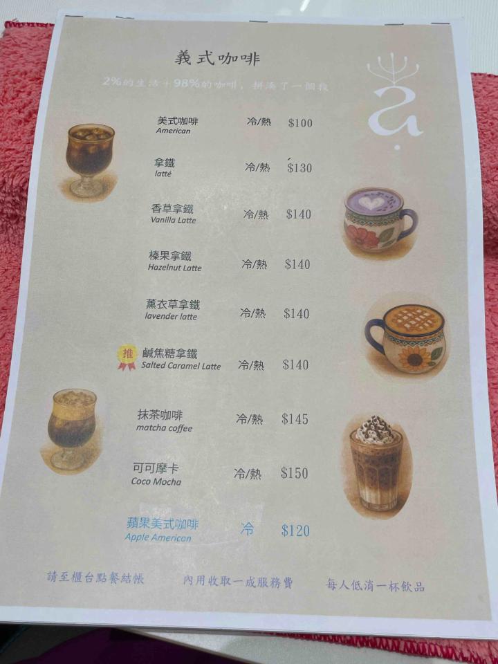 菜單設計案件圖片