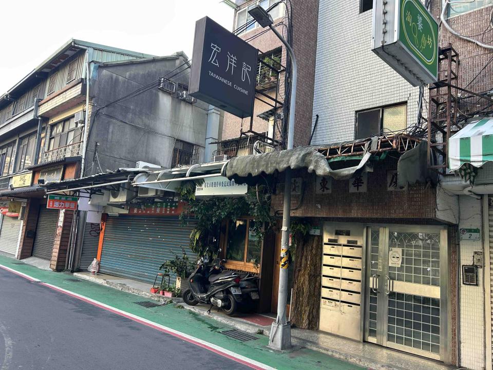 遮雨棚安裝案件圖片