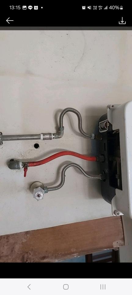 熱水器安裝案件圖片