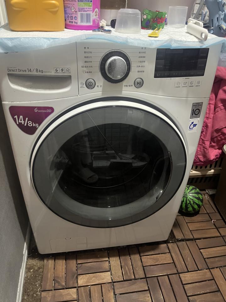 洗衣機清洗案件圖片