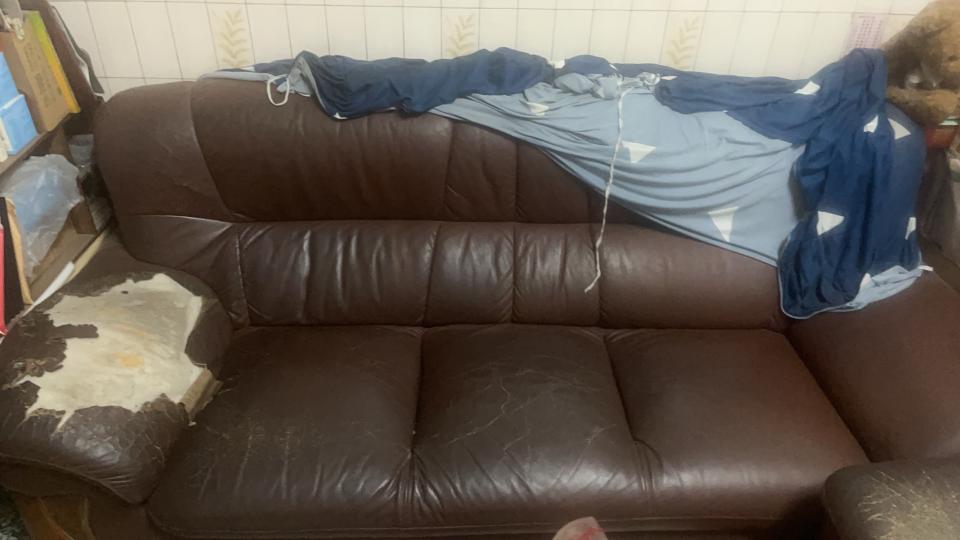 沙發修理案件圖片