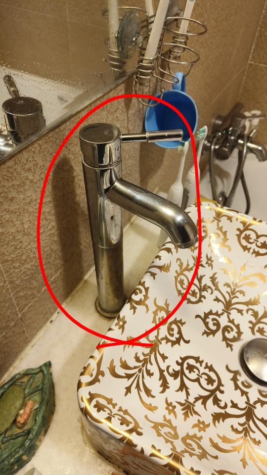 水龍頭裝修案件圖片